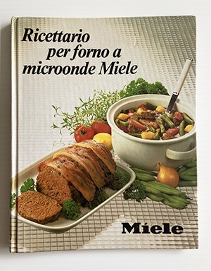 Ricettario per forno a microonde Miele